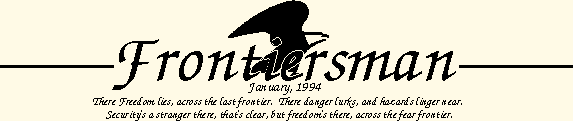 Frontiersman, January 1994