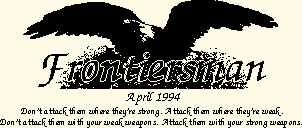 Frontiersman, April 1994