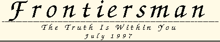 Frontiersman, July 1997