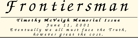 Frontiersman, June 11, 2001