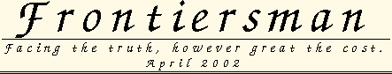 Frontiersman, April 2002