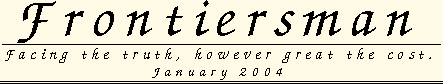 Frontiersman, January 2004