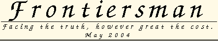 Frontiersman, May 2004