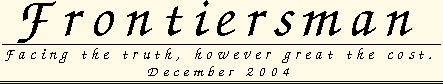 Frontiersman, December 2004