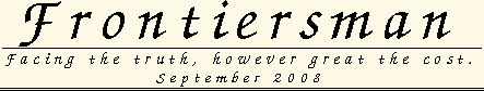 Frontiersman, September 2008