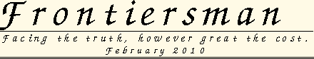 Frontiersman, February 2010