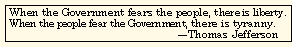 Thomas Jefferson Quote