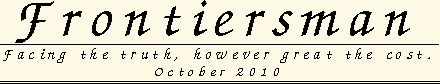 Frontiersman, October 2010