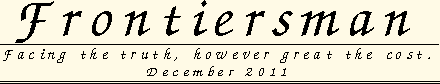 Frontiersman, December 2011