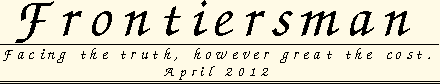 Frontiersman, April 2012