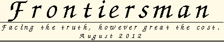 Frontiersman, August 2012