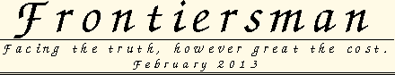 Frontiersman, February 2013