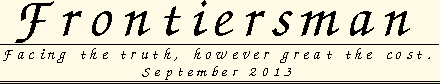 Frontiersman, September 2013