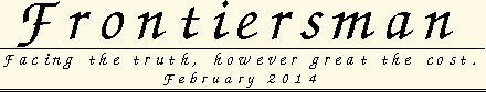 Frontiersman, February 2014