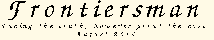 Frontiersman, August 2014