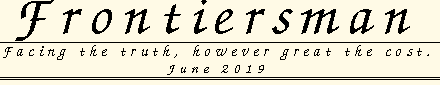 Frontiersman, November 2018